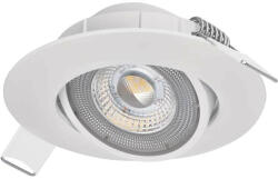 EMOS Exclusive LED spotlámpa 5W 450lm IP20 term. fehér