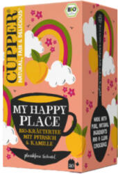 Cupper Ceai infuzie My Happy Place Eco, 30g, Cupper