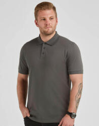 SG Lighting Férfi rövid ujjú galléros póló SG Signature Stretch Tagless Polo 4XL, Sötétkék (navy)