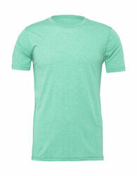 Bella Canvas Uniszex rövid ujjú póló Bella Canvas Unisex Heather CVC Short Sleeve Tee L, Heather tenger zöld