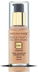 MAX Factor Face Finity 3in1 Foundation SPF20 make -up 3 az 1-ben 30 ml 55 Beige
