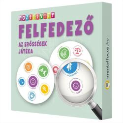 Mental Focus Pozitivity Felfedező kártyajáték (MF-T-PF-0125)