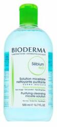 BIODERMA Sébium H2O Purifying Cleansing Micelle Solution soluție micelară pentru piele uleioasă 500 ml
