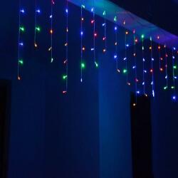  Led висулки многоцветни 144бр. с 8 светлинни ефекта lw 7