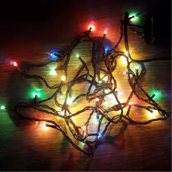 100 led гирлянд линия, многоцветен К 20