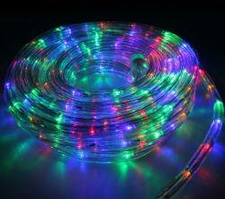  Водоустойчив led маркуч цветен 10м. ip44