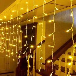  Led висулки топло бяло 144бр. с 8 светлинни ефекта lw 7