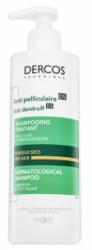 Vichy Dercos Anti-Dandruff Dry Hair Dermatological Shampoo sampon hranitor anti mătreată pentru păr uscat si vopsit 390 ml