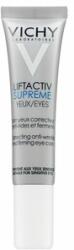 Vichy Liftactiv Supreme Eyes Global Anti-Wrinkle&Firming Care cremă cu efect de lifting și întărire pentru zona ochilor 15 ml Crema antirid contur ochi