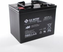 B.B. Battery MPL80-12H 12V/80Ah HighRate Longlife Zárt gondozás mentes AGM akkumulátor (AQBB12/80HRL)