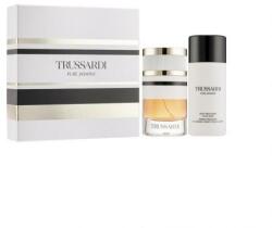 Trussardi Pure Jasmine Ajándékszett, Eau de Parfum 60 ml + Body Smoothing Liquid Gems 125ml, női