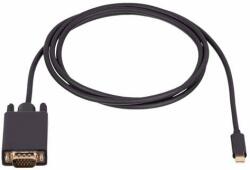 Akyga Cablu USB tip C / VGA, 1, 5 m - AK-AV-17 (AK-AV-17)