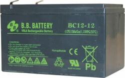 B.B. Battery AGM akkumulátor 12V 12, 0Ah (AQBC12/12)