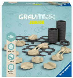 Ravensburger - GraviTrax JUNIOR kiegészítő készlet 35 db-os (27401) (27401)