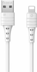REMAX Cablu USB Lightning Remax Zeron, 1m, 2, 4A (alb) (RC-179i white)