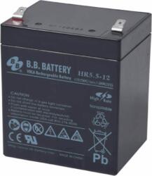 B.B. Battery HR5.5-12 12V 5.5Ah UPS Akkumulátor (AQBB12/5.5HR)