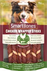 SmartBones SmartBones Chicken Wrap Sticks mini 9db. Csirke rágórudak kis fajta kutyanak