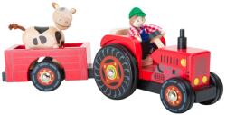 Legler Small Foot Tractor agricol din lemn (DDLE10316)