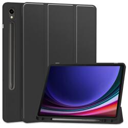 Tech-Protect Samsung X710/X716B Galaxy Tab S9 11.0 tablet tok (Smart Case) on/off funkcióval, Pencil tartóval - Tech-Protect - fekete (ECO csomagolás) (TP604047) (TP604047)