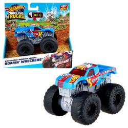 Mattel Hot Wheels: Monster Trucks - Race Ace kisautó hangeffekttel 1: 43 HDX60