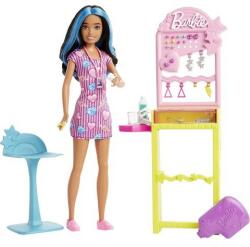Mattel Barbie Skipper: First Jobs játékszett - Ékszerstand HKD78