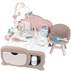 Smoby Centru de ingrijire pentru papusi Smoby Baby Nurse Cocoon Nursery crem cu accesorii (S7600220379)
