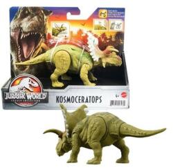 Mattel Jurassic World 3: Kosmoceratops támadó dinó HFF13