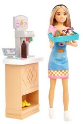 Mattel Barbie Skipper: First Jobs játékszett - Büfé HKD79