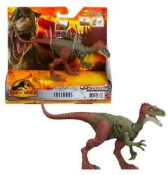 Mattel Jurassic World 3: Coelurus harcoló dinó figura GWN13