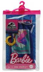Mattel Barbie: Jurassic World ruhaszett - kék ruha GWF05