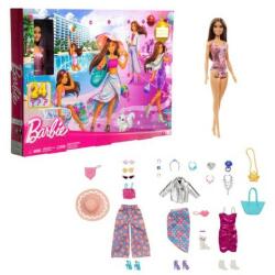 Mattel Barbie: Fashionista adventi naptár HKB09