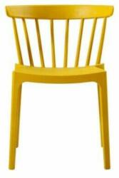  WOOOD - Bliss műanyag szék, okker (R378634-O)