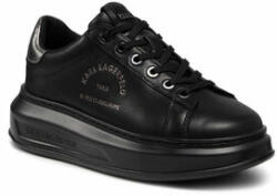 KARL LAGERFELD Sneakers KL62538 Negru