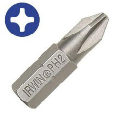 IRWIN TOOLS Bithegy, gépi készlet PH2 x 25 mm 1/4" - IRWIN (10504384-1)