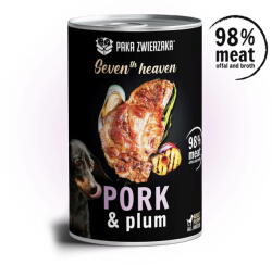 Paka Zwierzaka Paka Zwierzaka - Hetedik mennyország - Sertéskaraj szilvával (sertés és szilva) 400g