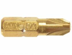 IRWIN TOOLS Bithegy, gépi készlet 10 darabos TiN PZ3 x 25 mm 1/4 (10504343)