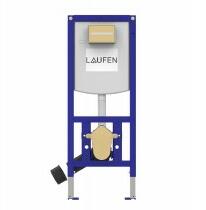 Laufen H9201020000001 Falba építhető önhordó WC tartály, hátsó fali rögzítőkészlettel (H9201020000001)