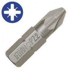 IRWIN TOOLS Bithegy, gépi készlet 10 darabos PZ1 x 25 mm 1/4" - IRWIN (10504338)