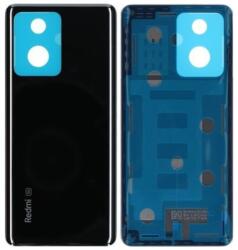 Xiaomi Redmi Note 12 Pro+ 5G - Carcasă Baterie (Midnight Black) - 1610111000836B Genuine Service Pack, Black