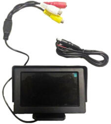 H-Drive Európa Monitor tolatókamerához 4, 3 (LAB4301)