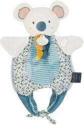 Doudou et Compagnie Plüss koala kesztyűbáb Doudou Amusette 3in1 Doudou et Compagnie kék 30 cm 0 hó-tól (DC3826)