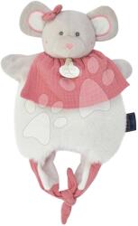 Doudou et Compagnie Plüss egérke kesztyűbáb Doudou Amusette 3in1 Doudou et Compagnie rózsaszín 30 cm 0 hó-tól (DC3827)