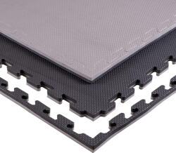 inSPORTline Puzzle tatami szőnyeg inSPORTline Sazegul 100x100x2 cm Szín: szürke-fekete