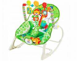 Bestent Balansoar/scaun cu vibrații 3 în 1 ZOO Sezlong balansoar bebelusi