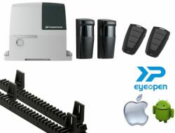 POWERTECH (Rollkit, Terrier) POWERTECH-PL1000+WIFI úszó- és tolókapu szett fotocellával