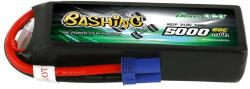 Gens ace Baterie LiPo Gens Ace Bashing 5000mAh 14.8V 4S1P 60C EC5 (028031)