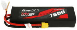 Gens ace Baterie Gens Ace 7600mAh 7.4V 60C 2S2P XT60 Material Carcasa (028012)