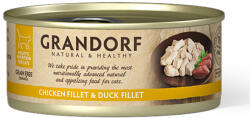 Grandorf GD-Cat - Chicken Breast & Duck Fillet - 70 g