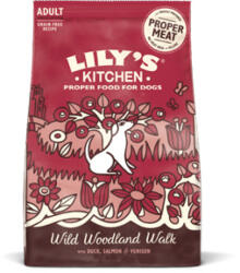 Lily's Kitchen for Dogs Dog Duck, Salmon and Venison Wild Woodland Walk Adult Dry Food 12 kg