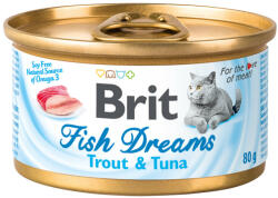 Brit Fish Dreams Trout and Tuna 80 g